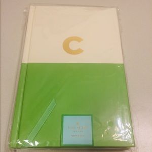 New Kate Spade “C” Notebook